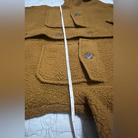 NEW Patagonia Women’s Retro Pile Fleece Shacket Sz S — Shelter Brown — NWT - Picture 9 of 13